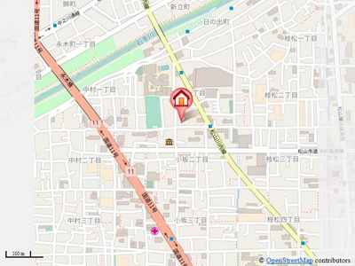 【地図】 | ピースフル２１