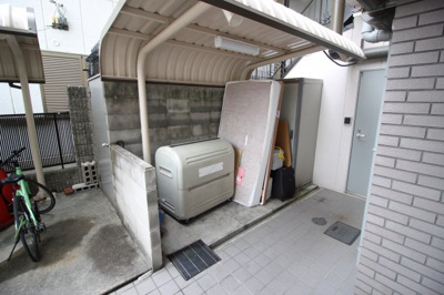 【その他共用部分】 | 昭和町エクセルハイツ | ゴミステーション