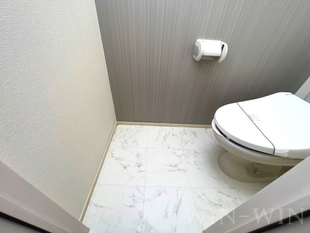 クレール21のトイレ