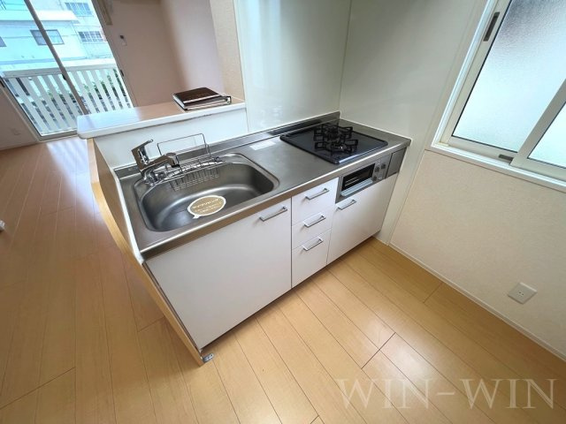 クレール21のキッチン