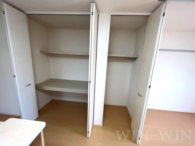 クレール21の収納