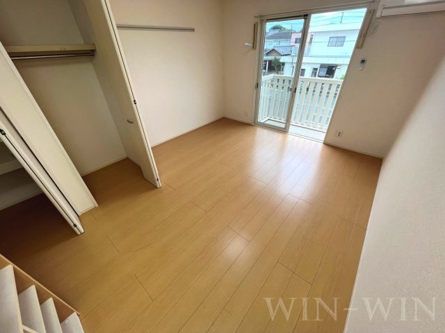 クレール21の寝室