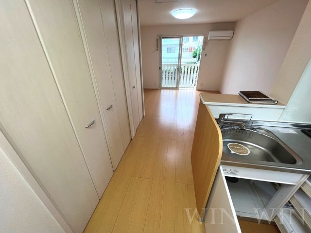 クレール21の居間・リビング