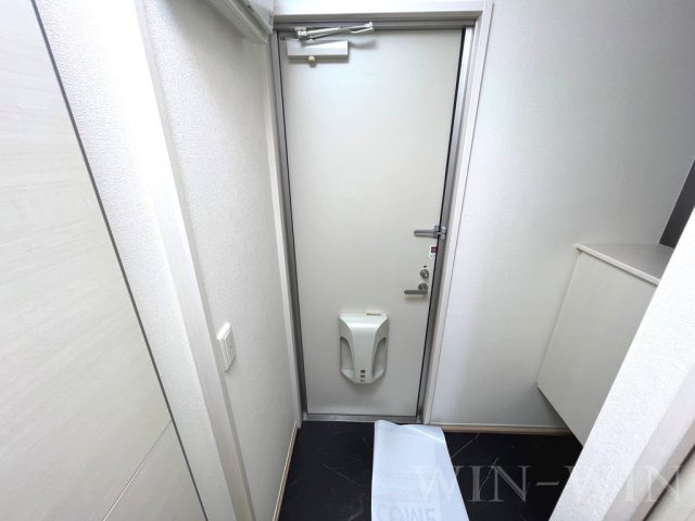 クレール21の玄関