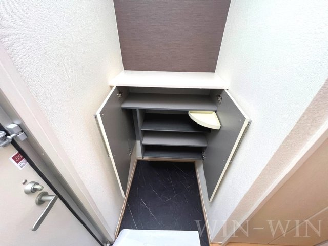 クレール21の収納