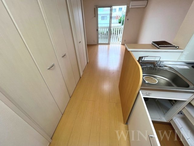 クレール21の居間・リビング