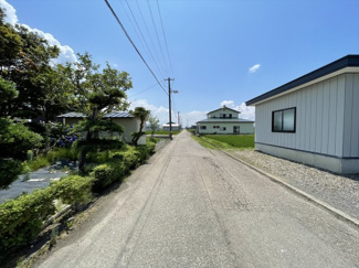 【前面道路含む現地写真】