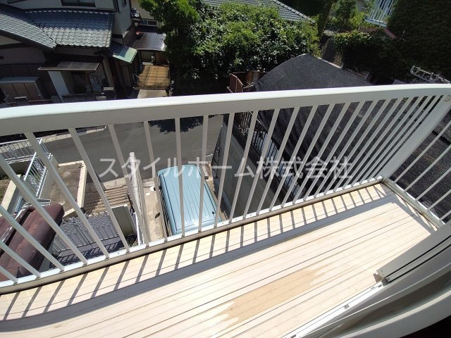 【バルコニー】 | 浜道町貸家
