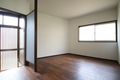 【居間・リビング】 | 深井北町の家02