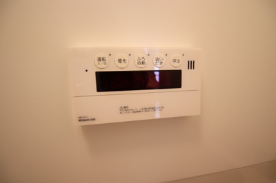 【設備】 | 深井北町の家02 | 給湯機（追い焚き）