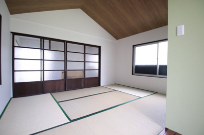 【和室】 | 深井北町の家02