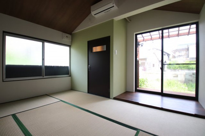 【寝室】 | 深井北町の家02