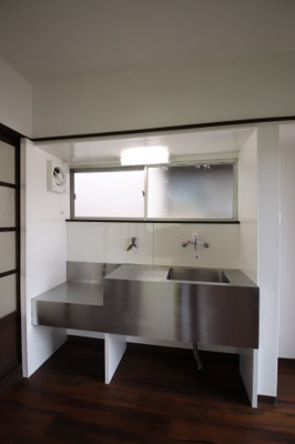 【キッチン】 | 深井北町の家02