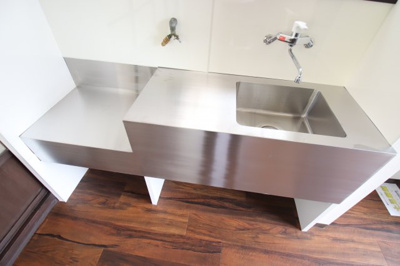 【キッチン】 | 深井北町の家02