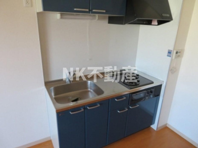 【キッチン】 | メルベーユ高井田（高井田賃貸） | お料理しやすいキッチンです