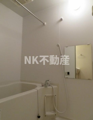 【浴室】 | メルベーユ高井田（高井田賃貸） | コンパクトで使いやすいお風呂です