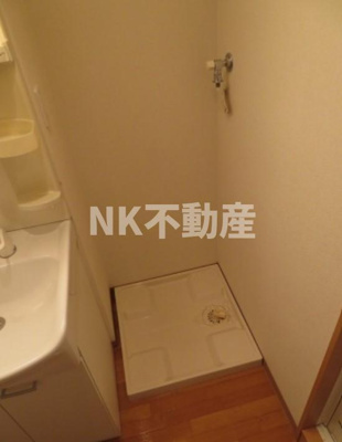 【設備】 | メルベーユ高井田（高井田賃貸） | 室内洗濯パンです