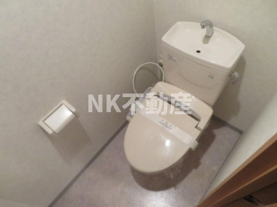 【トイレ】 | メルベーユ高井田（高井田賃貸） | トイレです