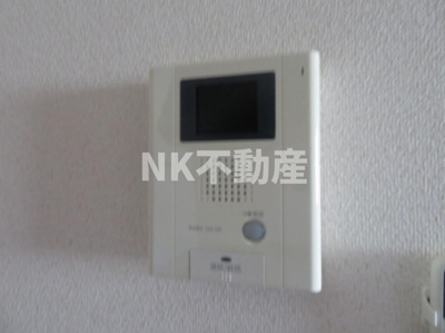 【セキュリティ】 | メルベーユ高井田（高井田賃貸） | モニターフォンです