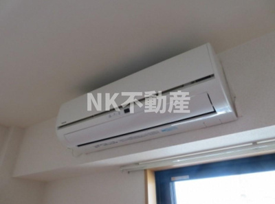 【設備】 | メルベーユ高井田（高井田賃貸） | エアコンです