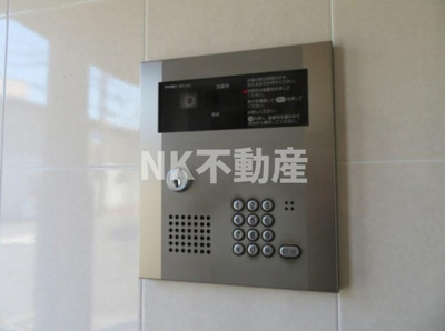 【その他共用部分】 | メルベーユ高井田（高井田賃貸） | オートロックです