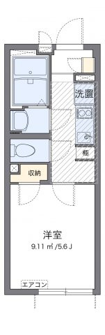 【間取り】 | フェリス金町