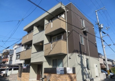 【外観】 | アネックス平野（放出賃貸） | 建物外観を気になさる方へ、見た目の良い物件です