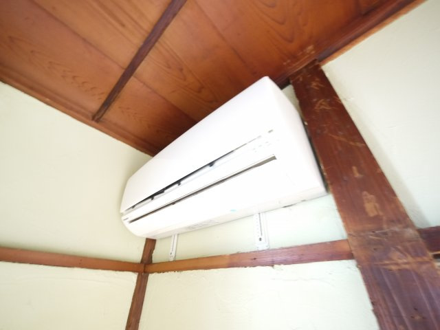 HASAMA HOUSEの設備|エアコン付き
