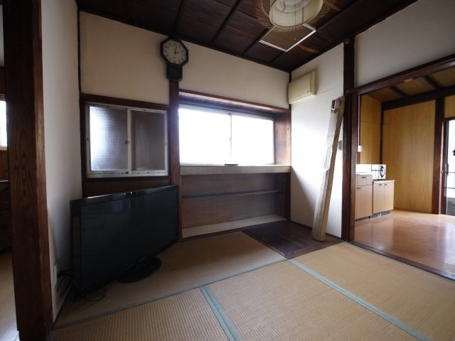 HASAMA HOUSEの和室|落ち着いた雰囲気の和室付きです