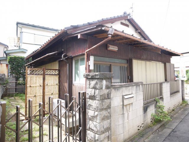 HASAMA HOUSEの外観|落ち着いた雰囲気の外観です