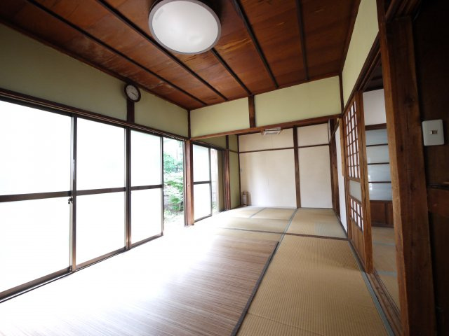 HASAMA HOUSEの居間・リビング|居間です