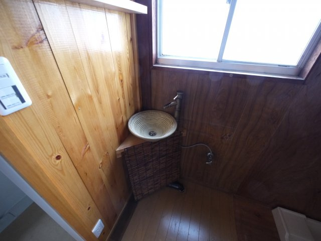 HASAMA HOUSEの洗面所|コンパクトで使いやすい洗面所