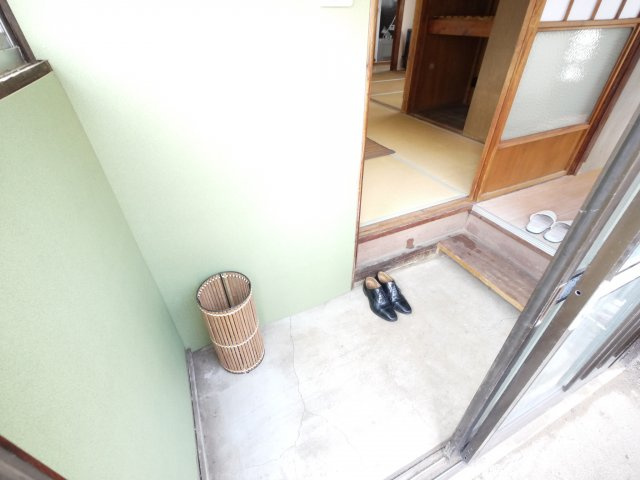 HASAMA HOUSEの玄関|ゆったりとした玄関です
