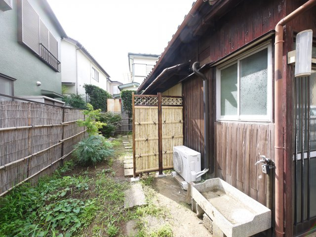 HASAMA HOUSEの庭|簡単な家庭菜園も楽しめるお庭です