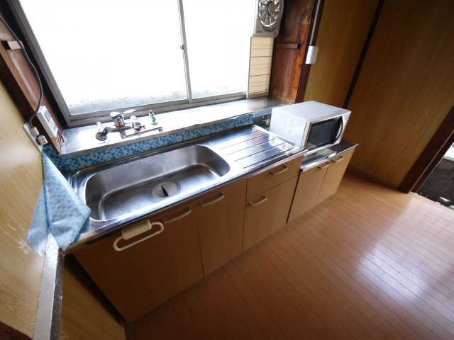 HASAMA HOUSEのキッチン|使いやすいキッチンです