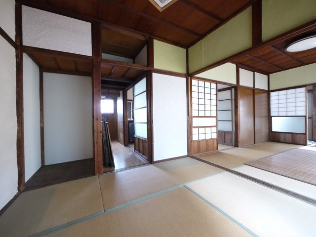 HASAMA HOUSEの和室|明るい和室です