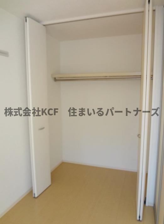 ベアーレ高屋敷の収納|大きなものも収納できそうです