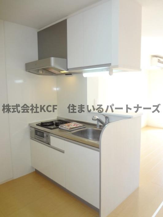 ベアーレ高屋敷のキッチン|きれいなキッチンです