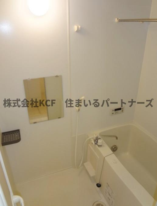 ベアーレ高屋敷の浴室|お風呂です