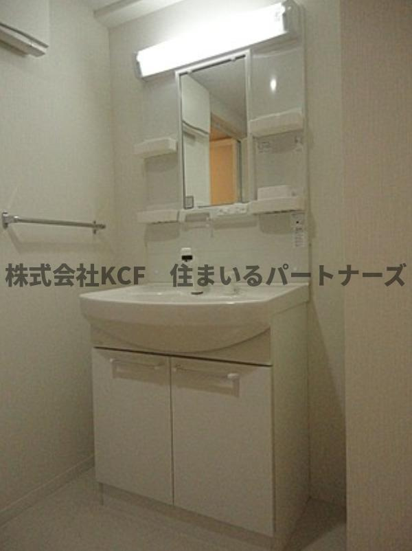 モントーレヒルズ悠の洗面所|使いやすい洗面所です