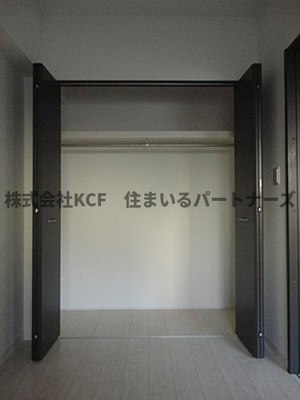 モントーレヒルズ悠の収納|専用の収納スペースです