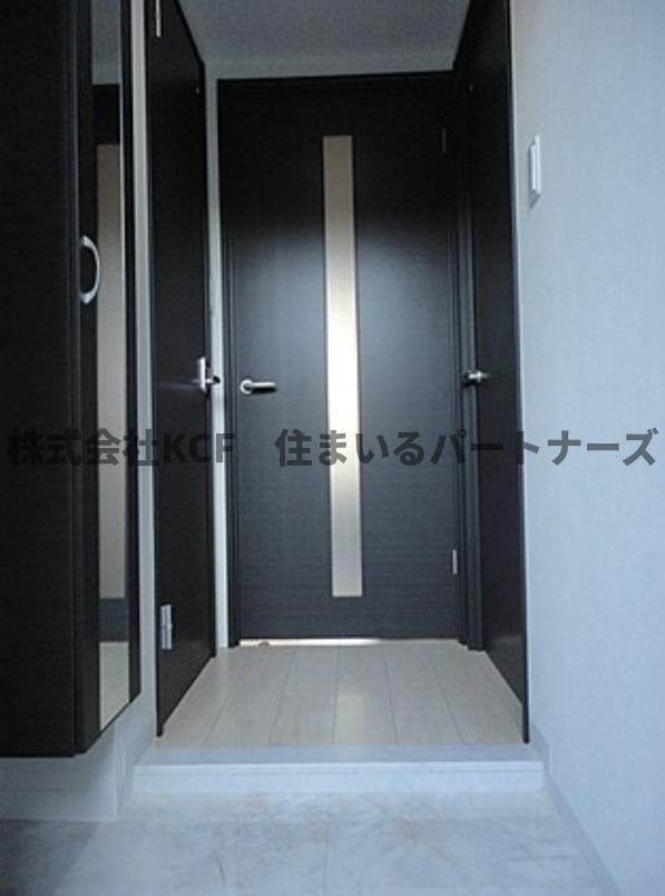 モントーレヒルズ悠の玄関|きれいな玄関です