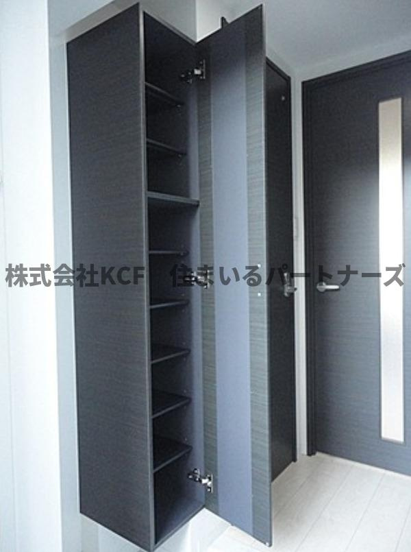 モントーレヒルズ悠の玄関|落ち着いた玄関です