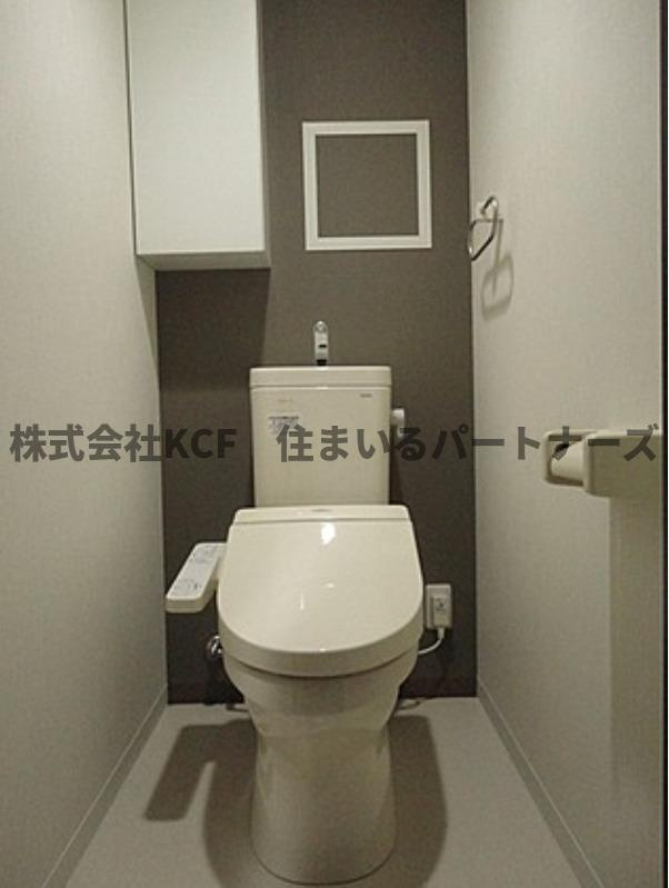 モントーレヒルズ悠のトイレ|コンパクトで使いやすいトイレです