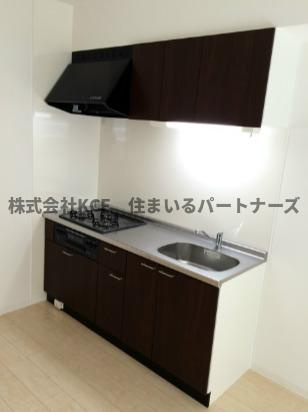 エル・グリシーヌのキッチン|使いやすいキッチンです