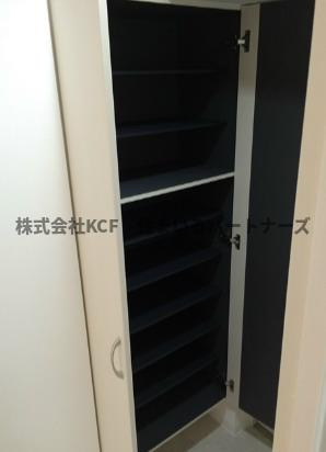 エル・グリシーヌの玄関|きれいな玄関です