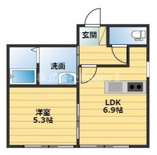 【間取り】 | LEGALAND清水谷