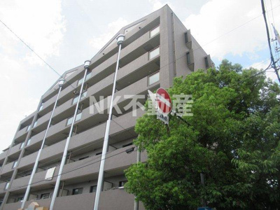 【外観】 | サンパティック（高井田賃貸） | 外観もきれいです