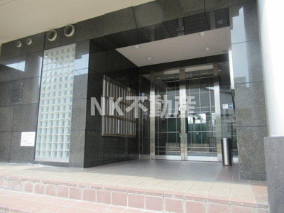 【エントランス】 | サンパティック（高井田賃貸） | 落ち着いたエントランスです