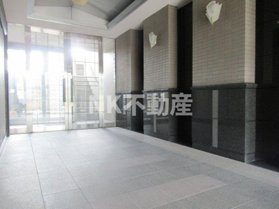 【エントランス】 | サンパティック（高井田賃貸） | エントランスです